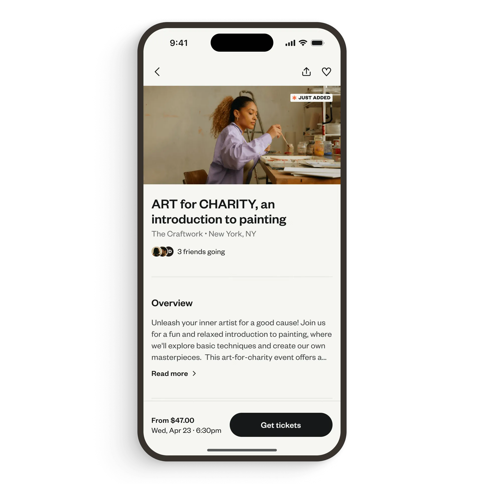 Nonprofit ticketing